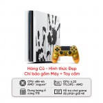 Máy Chơi Game Sony Playstation 4 (PS4) Pro 1TB Limited Edition Console - Death Stranding Bundle - Cũ Đẹp