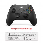 Tay Cầm Chơi Game Xbox Series X Controller Carbon Black - Cũ Đẹp