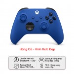 Tay Cầm Chơi Game Xbox Series X Controller Shock Blue - Cũ Đẹp