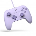 Tay cầm chơi game 8BitDo Ultimate C Wired USB Controller for Windows/Android/Steam Deck/Raspberry Pi Lilac Purple - Màu Tím 
