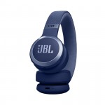 Tai nghe Bluetooth chụp tai JBL Live 670NC Màu Xanh dương