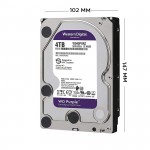 Ổ cứng HDD Western Digital Purple 1TB (64MB Cache/3.5 inch/SATA3) (WD11PURZ)
