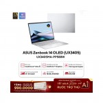 Laptop Asus ZenBook UX3405MA-PP588W (Ultra 5 125H/16GB RAM/512GB SSD/14 3K/Win11/Túi/Bạc)