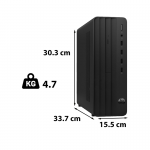 PC HP 280 Pro G9 SFF (9H9C5PT) (i3-12100/8GB RAM/256GB SSD/WL+BT/K+M/Win 11)