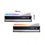 Ram Desktop Gskill Trident Z5 RGB Sliver (F5-6000J3238F16GX2-TZ5RS) 32G (2x16GB) DDR5 6000Mhz