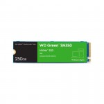 Ổ cứng SSD WD SN350 Green 250GB M.2 2280 PCIe NVMe 3x4 (Đọc 2400MB/s - Ghi 1500MB/s)-(WDS250G2G0C)
