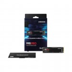 Ổ cứng SSD Samsung 990 PRO 4TB PCIe NVMe 4.0x4 (Đọc 7450MB/s - Ghi 6900MB/s) - (MZ-V9P4T0BW)