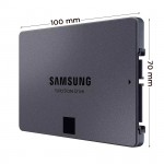 Ổ cứng SSD Samsung 870 QVO 4TB SATA III 2.5 inch (Đọc 560MB/s - Ghi 530MB/s) - (MZ-77Q4T0BW)