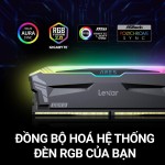 Ram Desktop Lexar ARES RGB (LD5AU016G-R5600GDGA) 32GB (2x16GB) DDR5 5600Mhz