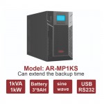 UPS Ares AR-MP1KS (1KVA /1KW)