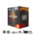 CPU AMD Ryzen 5 5500GT (4.4 GHz Upto 3.6 GHz / 19MB / 6 Cores, 12 Threads / 65W / Socket AM5)