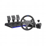 Vô lăng đua xe PXN V99 Force Feedback Racing Wheel for PC/Xbox Series/PS4 màu đen