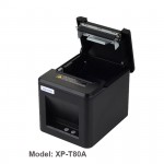 Máy in hóa đơn Xprinter T80A ( USB+ LAN ) 