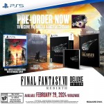 Đĩa game PS5 - Final Fantasy VII Rebirth Deluxe Edition - EU