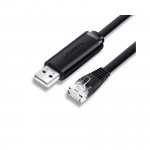 Cáp lập trình Console USB to RJ45 FTDI chính hãng Ugreen 50773 dài 1.5m
