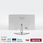 Màn hình VSP CM2701B (27 inch/FHD/VA/75Hz/5ms/Cong/Trắng)