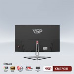 Màn hình VSP CM2701B (27 inch/FHD/VA/75Hz/5ms/Cong/Đen)