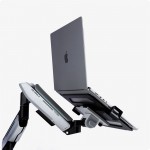 Giá treo laptop ngàm VESA HyperWork LT02 (Hỗ trợ Laptop 11.6 - 17.3 inch)