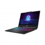 Laptop MSI Gaming Cyborg 15 AI (A1VEK-053VN) (Core Ultra 7 155H /16GB/512GB SSD/RTX 4050 6GB/ 15.6 inch FHD 144Hz IPS/Win11/Đen) (2024)