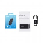 Ổ cứng di động SSD Samsung Portable 8TB T5 EVO USB 3.2 Gen 1 Đen (Đọc 460MB/s - Ghi 460MB/s) (MU-PH8T0S/WW)