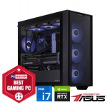 PC HACOM x ASUS - i7 14700F/RTX 4070 Ti (Powered by ASUS)