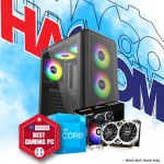 HACOM ARES A4 (i3 1200F/H610/8G RAM/GTX 1650/550W)