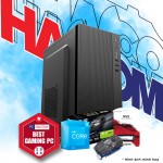 HACOM ARES A7  (i3 1200F/H610/8G RAM/GTX 1030/450W)