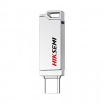 USB Hiksemi 32GB USB3.2 E327C Màu Bạc (HS-USB-E327C 32G U3)