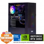 PC HACOM Designer D143 (i5-12400F/RTX 3050)