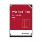 Ổ cứng HDD WD 6TB Red Plus 3.5 inch, 5640RPM, SATA, 128MB Cache (WD60EFZX) - Hàng cũ , đẹp