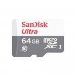 Thẻ Nhớ SanDisk microSD Ultra 64GB Class 10 SDSQUNR-064G-GN3MN - Cũ