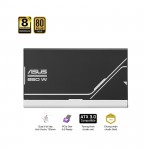 Nguồn Asus AP-850G (80PlusGOLD/ATX 3.0/PCIe Gen 5.0 /Full Modular/Màu Trắng)