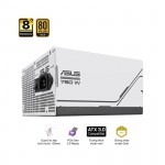 Nguồn Asus AP-750G(80PlusGOLD/ATX 3.0/PCIe Gen 5.0 /Full Modular/Màu Trắng)