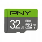 Thẻ nhớ PNY Elite MicroSD 32GB Class 10, UHS-I, U1 (P-SDU32GU185GW-GE)