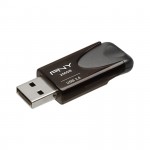 USB PNY Turbo Attaché 4 256GB USB 3.2 Màu Đen (P-FD256TBAT4A-GE)