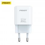 Củ sạc PISEN QUICK-Mr White USB-C 30W (EU)