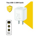 Củ sạc PISEN QUICK- Mr White Tiny USB-C 20W