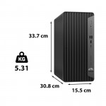 PC HP Pro Tower 400 G9 (  i3-13100/8GB RAM/512G SSD/WL+BT/K+M/Win11) ( 9H1T1PT)