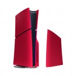 Vỏ ốp thay thế máy PS5 Slim Volcanic Red - PS5 Console Cover - Hàng Chính Hãng 