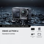 Camera hành động DJI Osmo Action 4 Standard Combo