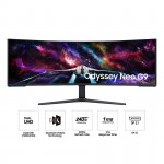 Màn hình Samsung Odyssey Neo G9 G95NC LS57CG952NEXXV (57 inch/DUHD/VA/240Hz/1ms/Cong)