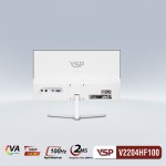 Màn hình VSP V2204HF100  (21.5 inch/FHD/VA/100Hz/2ms/White)