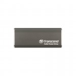 Ổ cứng di động Transcend ESD265C Portable SSD 500GB Type C, Vỏ Kim Loại (TS500GESD265C)