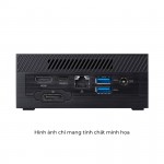 PC mini Asus PN50-E1-B-B5116MV ( R5-4500U/non-RAM/non-STORAGE/Wi-Fi5/BT50/LAN/65W/VESA MOUNT/n-OS/ĐEN)