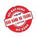 Gói bảo hành mở rộng 6 tháng tại HACOM cho laptop dưới 10 triệu