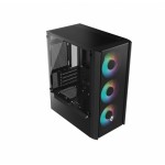 Vỏ Case VITRA CRUISE AX3  3FAN RGB BLACK (MATX/Màu Đen/Rad top 240)