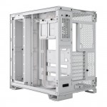 Vỏ máy tính Corsair 6500D Airflow Tempered Glass White (mATX/Mid tower/Màu Trắng)