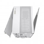 Vỏ máy tính Corsair 6500X Airflow Tempered Glass White (mATX/Mid tower/Màu Trắng)