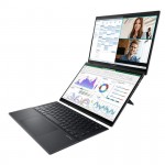 Laptop Asus ZenBook Duo UX8406MA-PZ307W (Ultra7 155H/16GB RAM/512B SSD/14 3K Cảm ứng/Win11/Xám/Bút+Túi+Cáp)