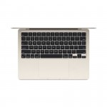 Laptop Apple Macbook Air (MRXT3SA/A) (Apple M3/8C CPU/10C GPU/8GB RAM/256GB SSD/13.6 inch/Mac OS/Trắng) (2024)